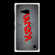 Coque Nokia Lumia 735 Kévin Tag