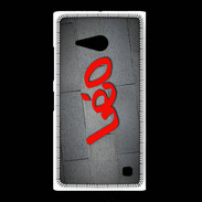 Coque Nokia Lumia 735 Léo Tag
