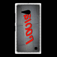 Coque Nokia Lumia 735 Louis Tag
