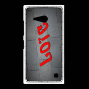 Coque Nokia Lumia 735 Loïc Tag