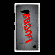 Coque Nokia Lumia 735 Lucas Tag