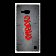 Coque Nokia Lumia 735 Manu Tag