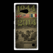 Coque Nokia Lumia 735 Débarquement Normandie plage 1 ZG