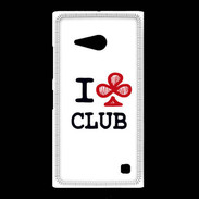 Coque Nokia Lumia 735 I love Club