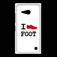 Coque Nokia Lumia 735 I love Foot 2