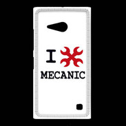 Coque Nokia Lumia 735 I love Mecanic
