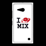 Coque Nokia Lumia 735 I love Mix