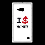 Coque Nokia Lumia 735 I love Money