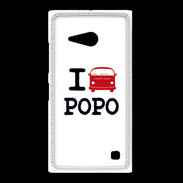 Coque Nokia Lumia 735 I love Popo