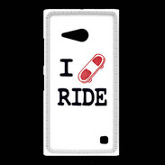 Coque Nokia Lumia 735 I love Ride