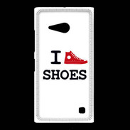 Coque Nokia Lumia 735 I love Shoes