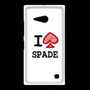 Coque Nokia Lumia 735 I love Spade