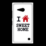 Coque Nokia Lumia 735 I love Sweet Home