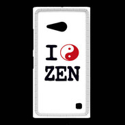 Coque Nokia Lumia 735 I love Zen
