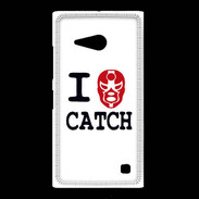 Coque Nokia Lumia 735 I love Catch