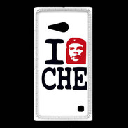 Coque Nokia Lumia 735 I love CHE