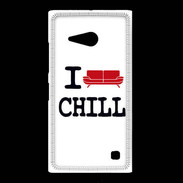 Coque Nokia Lumia 735 I love Chill