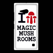 Coque Nokia Lumia 735 I love Mushrooms
