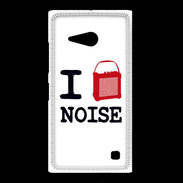 Coque Nokia Lumia 735 I love Noise