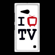 Coque Nokia Lumia 735 I love TV