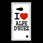 Coque Nokia Lumia 735 I love Alpes d'Huez