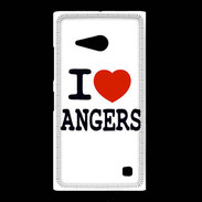 Coque Nokia Lumia 735 I love Angers