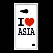 Coque Nokia Lumia 735 I love Asia