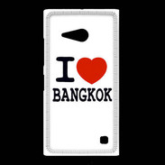 Coque Nokia Lumia 735 I love Bankok