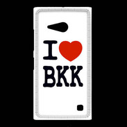 Coque Nokia Lumia 735 I love BKK