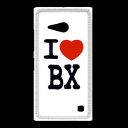 Coque Nokia Lumia 735 I love BX