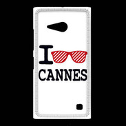 Coque Nokia Lumia 735 I love Cannes 2