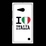 Coque Nokia Lumia 735 I love Italia 2