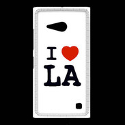Coque Nokia Lumia 735 I love L.A