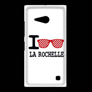 Coque Nokia Lumia 735 I love La Rochelle 2