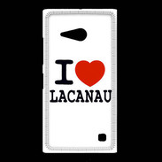 Coque Nokia Lumia 735 I love Lacanau