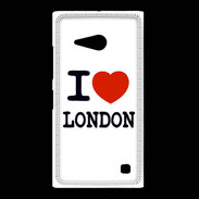 Coque Nokia Lumia 735 I love London