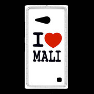Coque Nokia Lumia 735 I love Mali