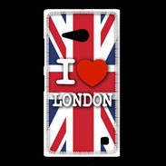 Coque Nokia Lumia 735 I love London 2