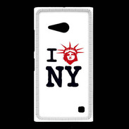 Coque Nokia Lumia 735 I love New York