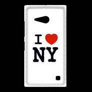 Coque Nokia Lumia 735 I love New York 2