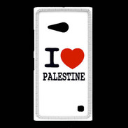Coque Nokia Lumia 735 I love Palestine