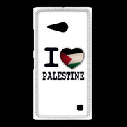 Coque Nokia Lumia 735 I love Palestine 2