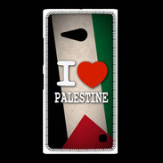 Coque Nokia Lumia 735 I love Palestine 3