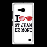 Coque Nokia Lumia 735 I love Saint Jean de Mont 2