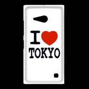 Coque Nokia Lumia 735 I love Tokyo