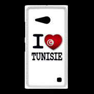 Coque Nokia Lumia 735 I love Tunisie 2