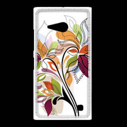 Coque Nokia Lumia 735 Fleurs