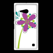 Coque Nokia Lumia 735 fleurs 4