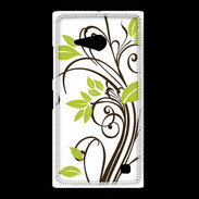Coque Nokia Lumia 735 motif floral 1