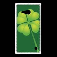 Coque Nokia Lumia 735 trèfle 1